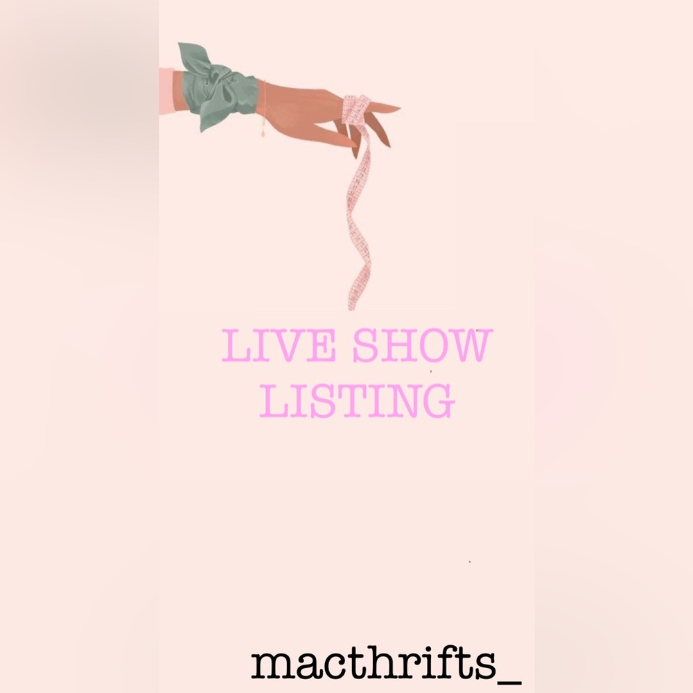 HEART THIS POST FOR MY LIVE SHOWS
